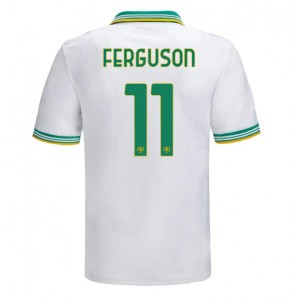 AS Roma Evan Ferguson #11 Jalkapallovaatteet Kolmaspaita 2025-26 Lyhythihainen